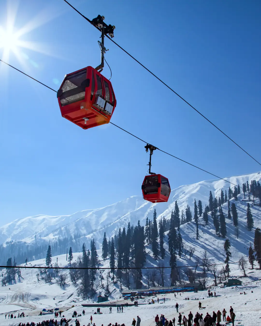 Kashmir Snow